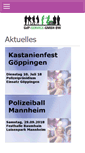 Mobile Screenshot of gdp-haus.de